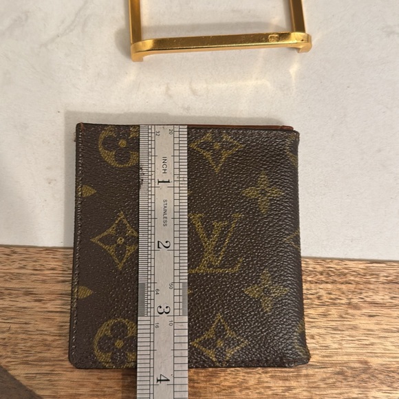 Louis Vuitton monogram card holder mini pocket wallet - Picture 7 of 14